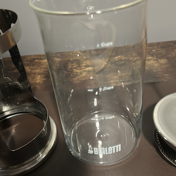 Bialetti glass 8 cup French coffee press - Picture 11 of 12